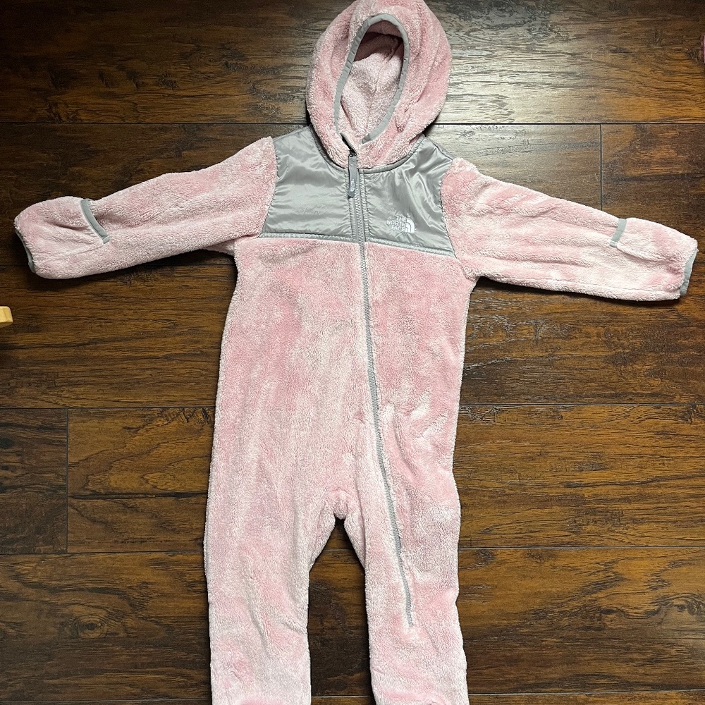 The North Face Oso Hooded Fleece Bunting Baby